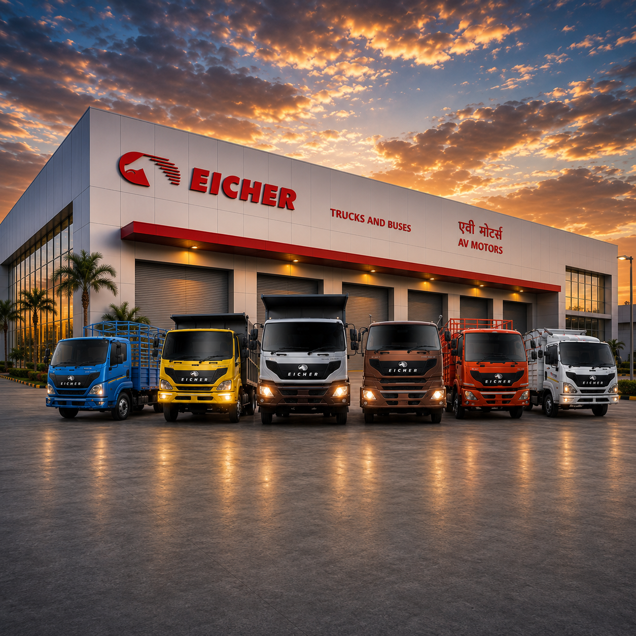 AV Motors: Your Authorized Eicher Dealer