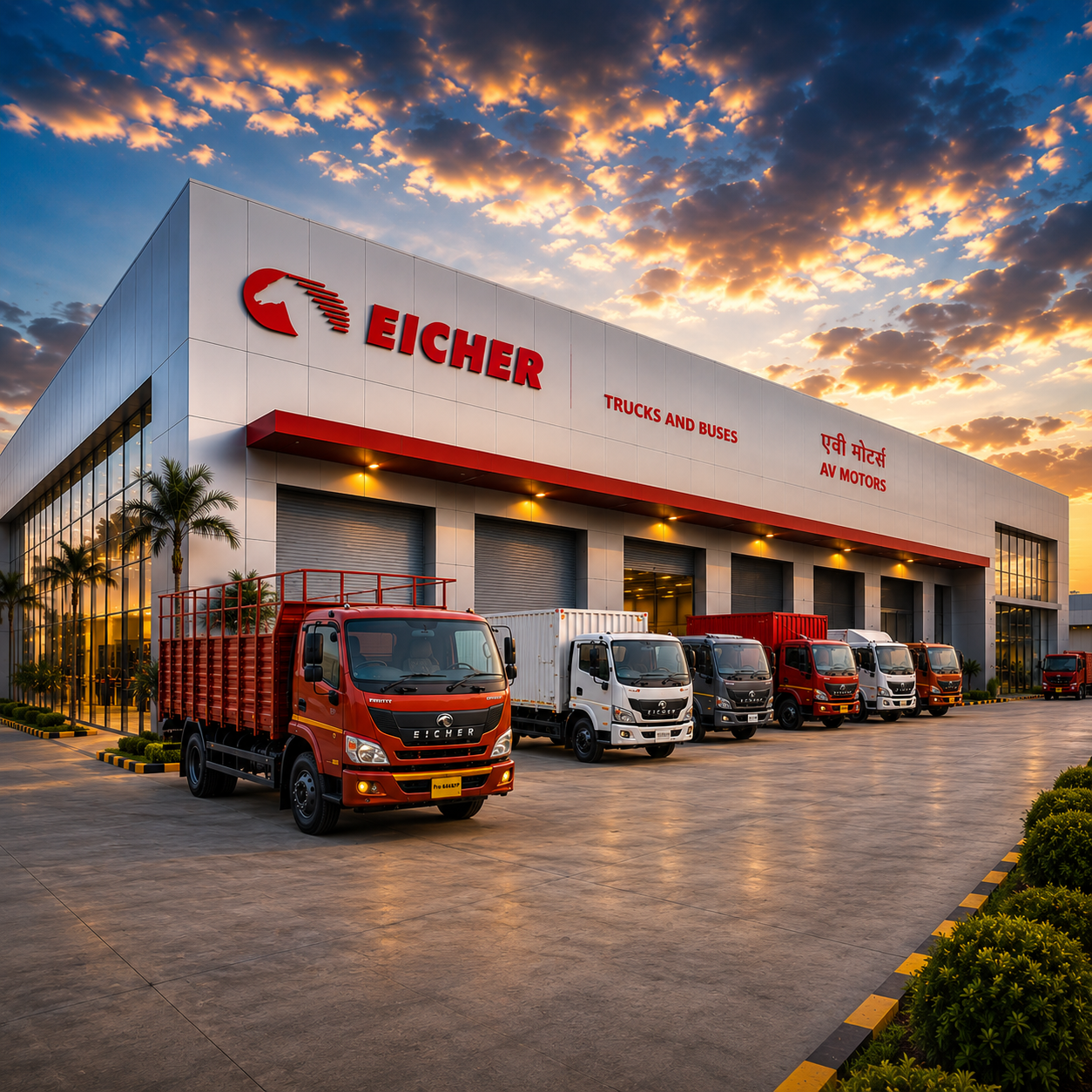 AV Motors: Your Authorized Eicher Truck Dealer