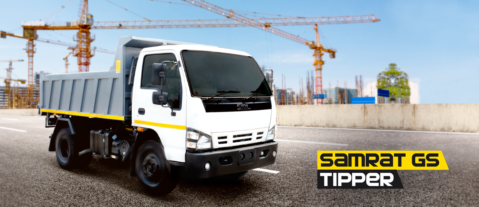 Samrat GS Tipper